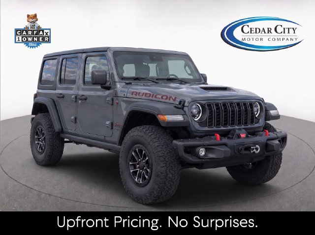 Used 2026 Jeep Wrangler Unlimited Rubicon AWD/4WD image 1