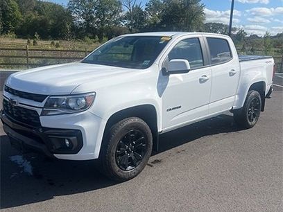 Used 2022 Chevrolet Colorado LT w/ Luxury Package