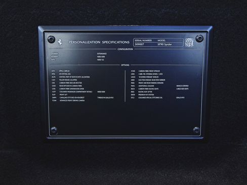 Used 2024 Ferrari SF90 Spider image 12