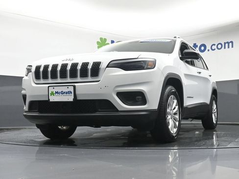 Used 2022 Jeep Cherokee Latitude Lux w/ Sun & Sound Group AWD/4WD image 7