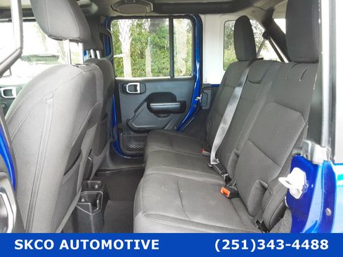 Used 2020 Jeep Wrangler Unlimited Sport S image 14
