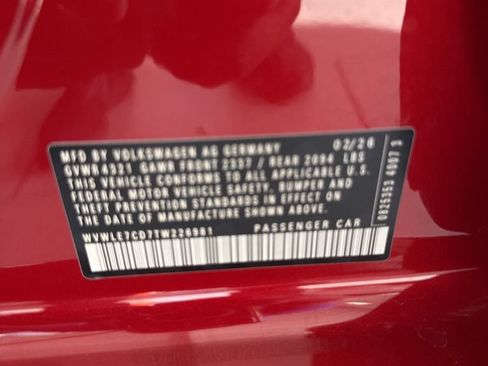New 2026 Volkswagen GTI S FWD image 19