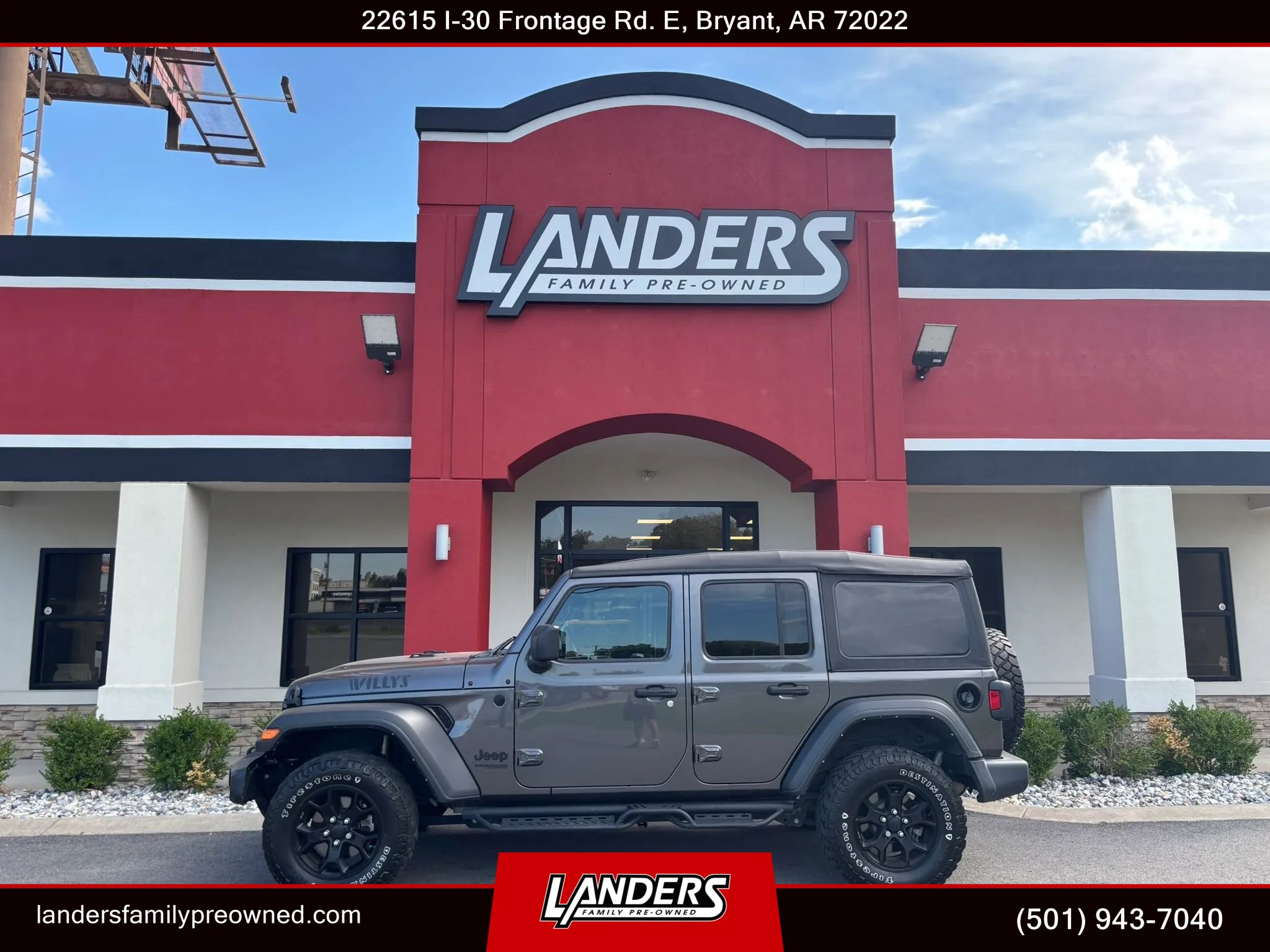 Used 2021 Jeep Wrangler Unlimited Sport AWD/4WD image 1