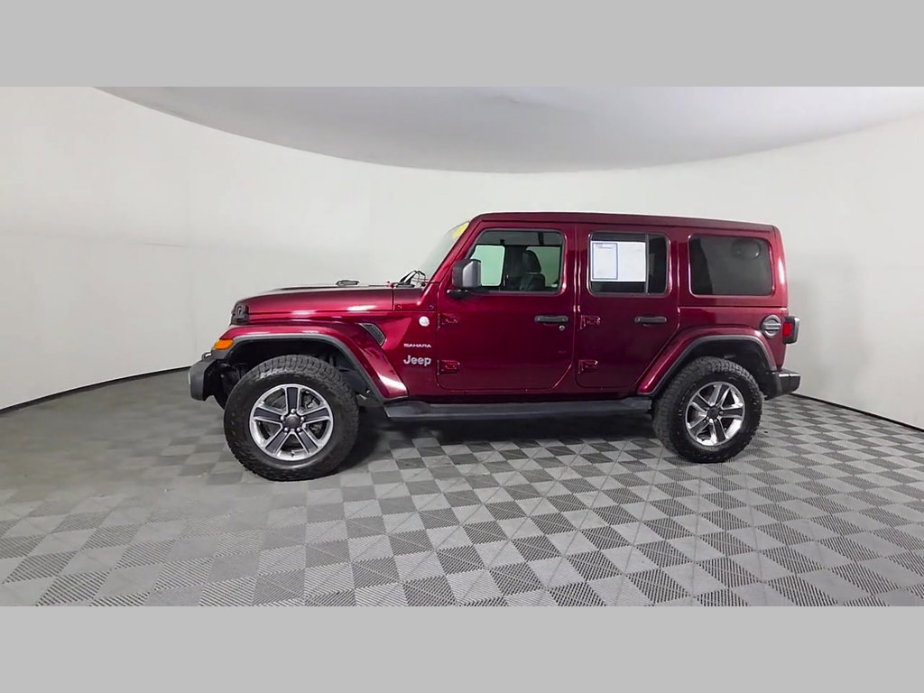 Used 2021 Jeep Wrangler Unlimited Sahara AWD/4WD image 15