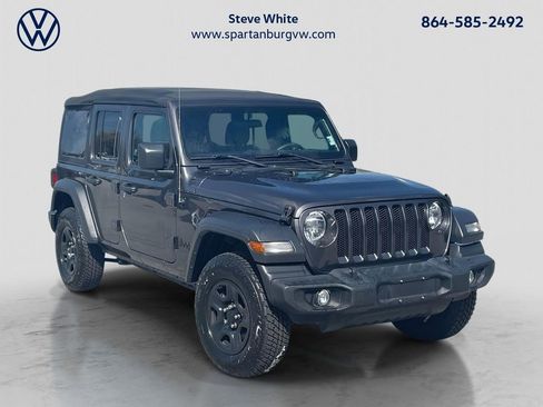 Used 2023 Jeep Wrangler Sport image 1