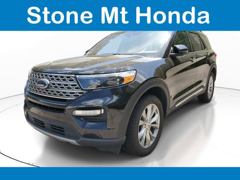 Used 2020 Ford Explorer Limited image 3