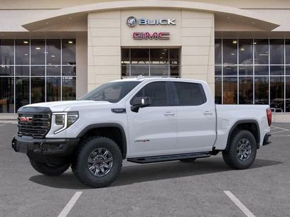 New 2025 GMC Sierra 1500 AT4X