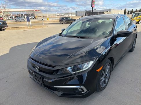 Used 2021 Honda Civic EX image 3