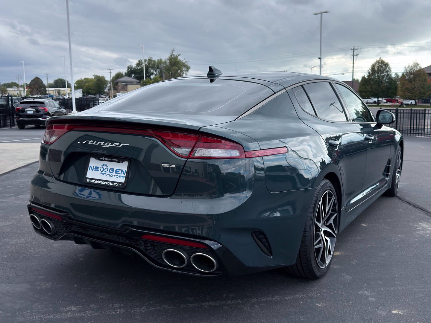 Used 2023 Kia Stinger GT-Line w/ Sun & Sound Package AWD/4WD image 34