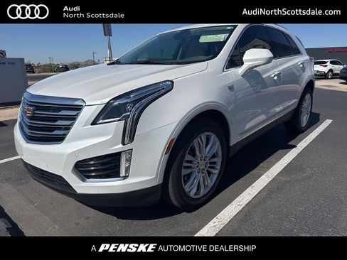 Used 2017 Cadillac XT5 Premium Luxury AWD/4WD image 1
