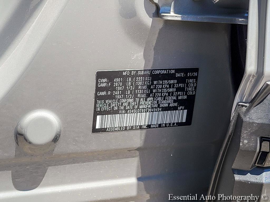 Used 2026 Subaru Forester Touring AWD/4WD image 37