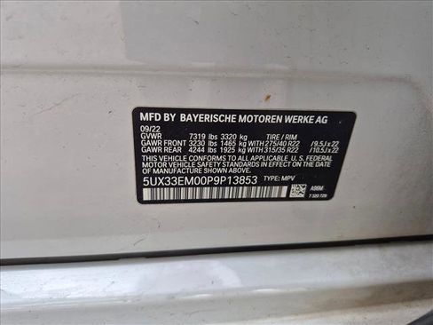 Used 2023 BMW X7 M60i w/ Executive Package AWD/4WD image 23