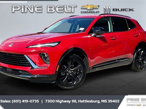 New 2025 Buick Envision Sport Touring image 2