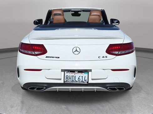 Used 2018 Mercedes-Benz C 43 AMG 4MATIC Cabriolet image 7