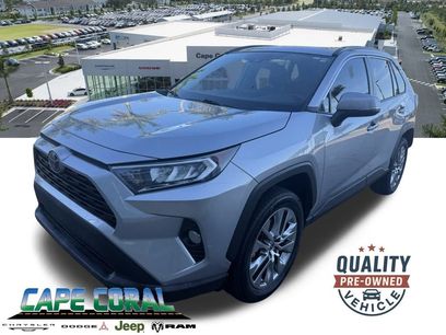 Used 2021 Toyota RAV4 XLE Premium