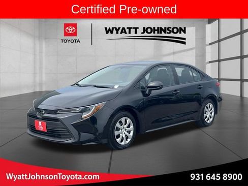 Certified 2024 Toyota Corolla LE FWD image 1