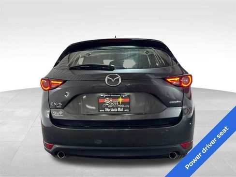 Used 2021 MAZDA CX-5 Grand Touring w/ GT Premium Package image 6