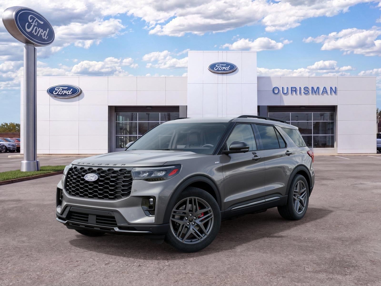 New 2027 Ford Explorer ST-Line w/ Premium Package AWD/4WD image 3
