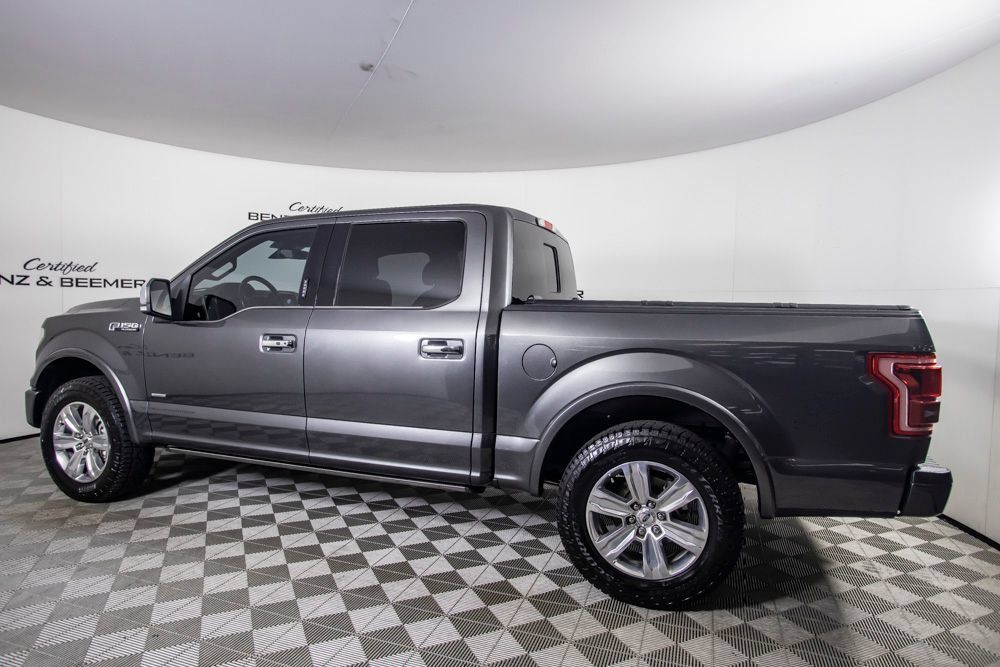 Used 2017 Ford F150 Platinum RWD image 10