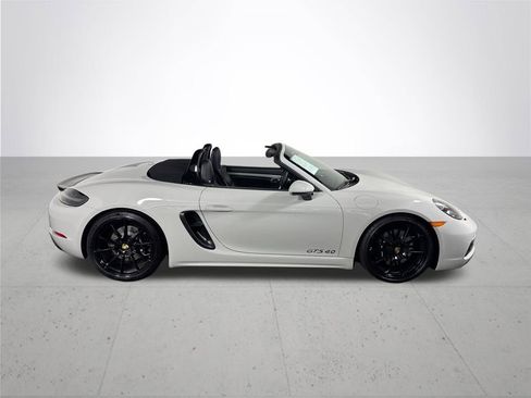 Used 2025 Porsche 718 Boxster GTS RWD image 5