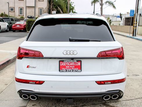 Used 2021 Audi SQ5 Premium Plus w/ Premium Plus Package image 9