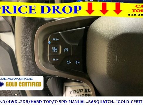 Certified 2022 Ford Bronco Big Bend w/ Sasquatch Package image 28