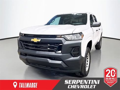 New 2026 Chevrolet Colorado W/T w/ Advanced Trailering Package AWD/4WD image 1