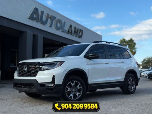 Used 2022 Honda Passport TrailSport image 1