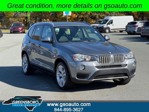 Used 2016 BMW X3 xDrive28i AWD/4WD image 2