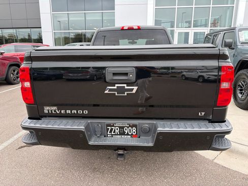 Used 2016 Chevrolet Silverado 1500 LT w/ Midnight Edition AWD/4WD image 6