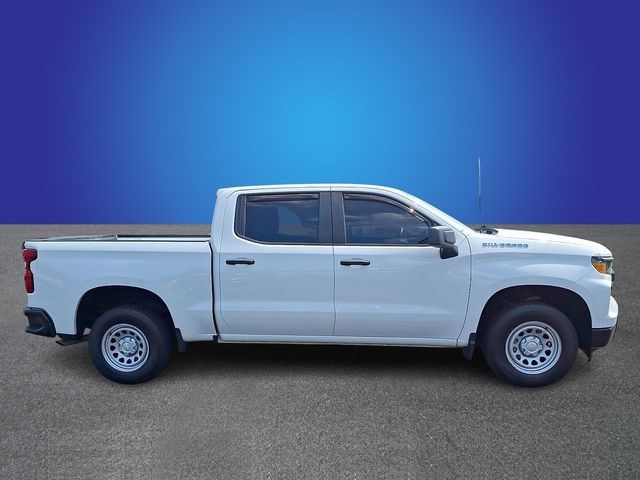 Used 2023 Chevrolet Silverado 1500 W/T w/ WT Value Package AWD/4WD image 4