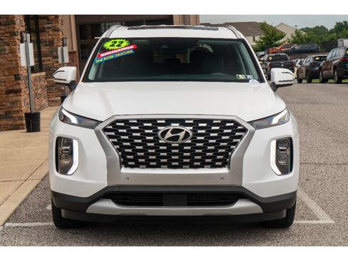 Used 2022 Hyundai Palisade SEL w/ 8P Bench Seat Package AWD/4WD image 8