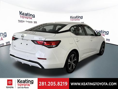 Used 2023 Nissan Sentra SV FWD image 5
