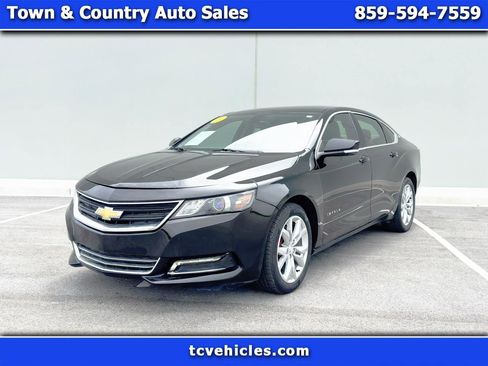 Used 2019 Chevrolet Impala LT FWD image 1