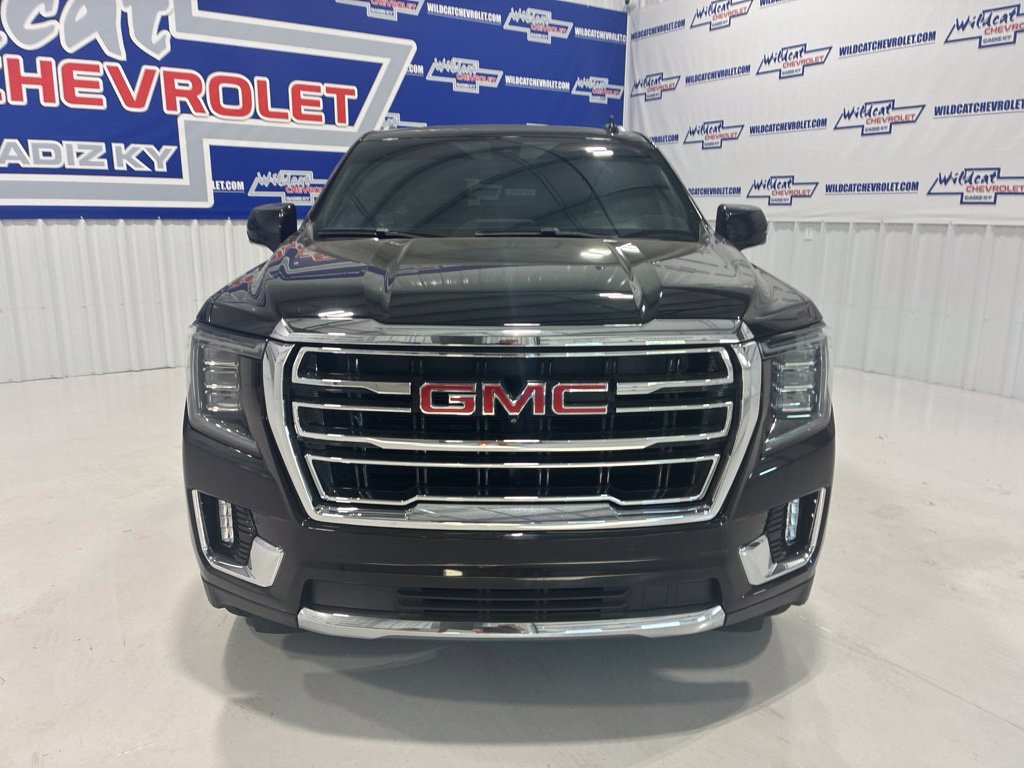 Used 2021 GMC Yukon SLT w/ SLT Premium Package AWD/4WD image 9
