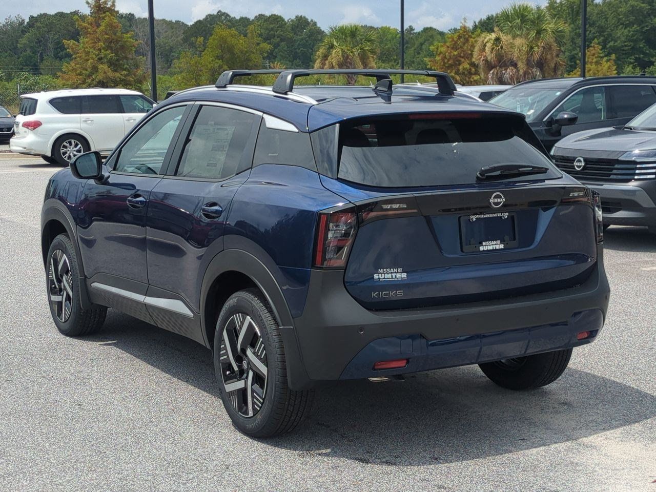 New 2026 Nissan Kicks SV w/ SV Premium Package FWD image 6
