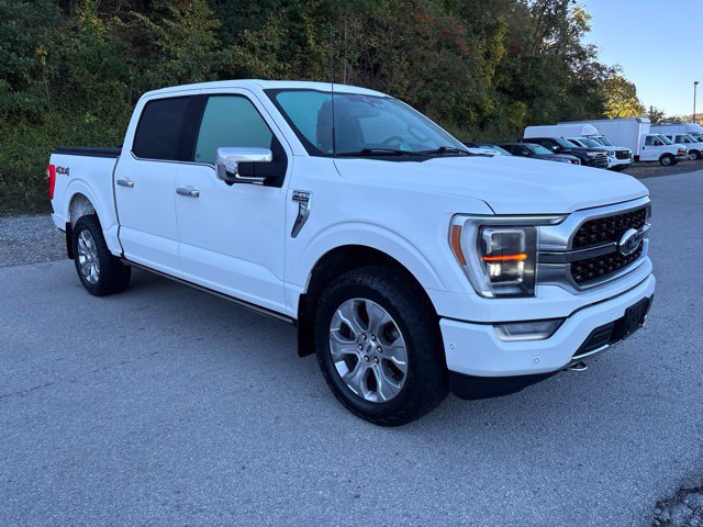 Used 2021 Ford F150 Platinum w/ Equipment Group 701A High AWD/4WD image 7
