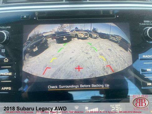 Used 2018 Subaru Legacy 2.5i Premium w/ Eyesight & BSD & Rcta & HBA image 16