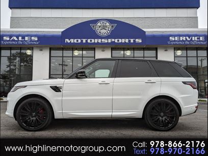 Used 2019 Land Rover Range Rover Sport Supercharged
