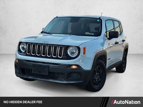 Used 2018 Jeep Renegade Sport w/ Power & Air Group FWD image 1