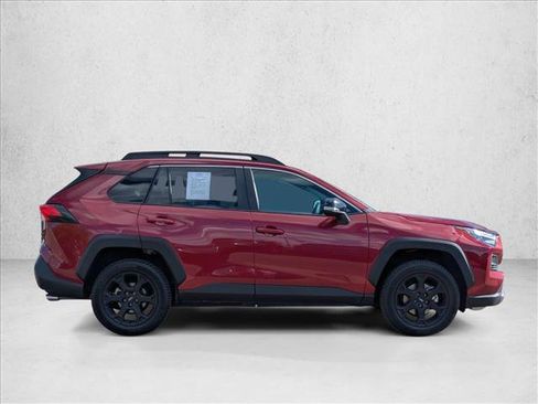 Used 2022 Toyota RAV4 TRD Off-Road w/ TRD Off-Road Weather Package AWD/4WD image 4