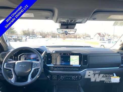 New 2026 Chevrolet Silverado 2500 LTZ w/ LTZ Plus Package image 14