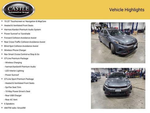 Used 2024 Kia Forte GT-Line w/ GT-Line Premium Package image 4