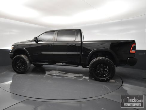 Used 2019 RAM 1500 Rebel w/ Rebel Level 2 Equipment Group AWD/4WD image 3