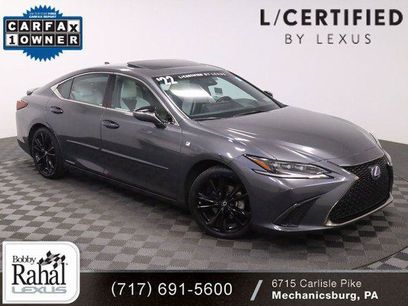 Certified 2022 Lexus ES 300h F Sport w/ Accessory Package