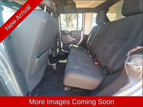 Used 2017 Jeep Wrangler Unlimited Sport w/ Quick Order Package 24S AWD/4WD image 15