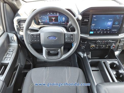 Used 2025 Ford F150 STX w/ Equipment Group 200A AWD/4WD image 13