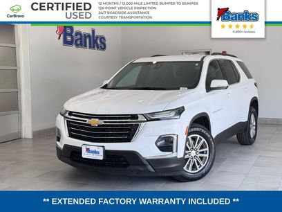 Certified 2023 Chevrolet Traverse LT