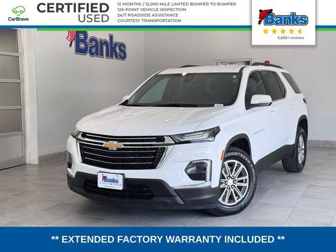 Certified 2023 Chevrolet Traverse LT AWD/4WD image 1