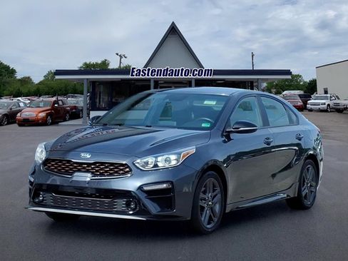 Used 2020 Kia Forte GT-Line FWD image 1